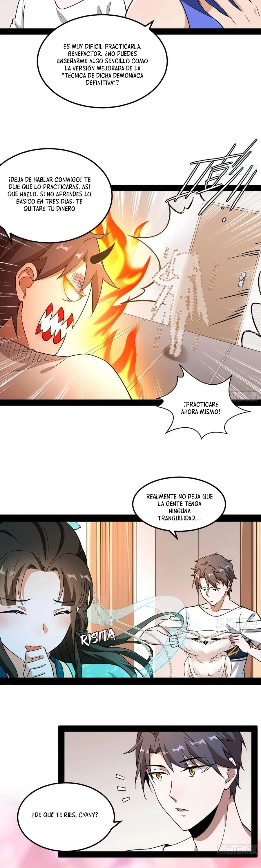 Soy un Dios Maligno > Capitulo 69 > Page 111