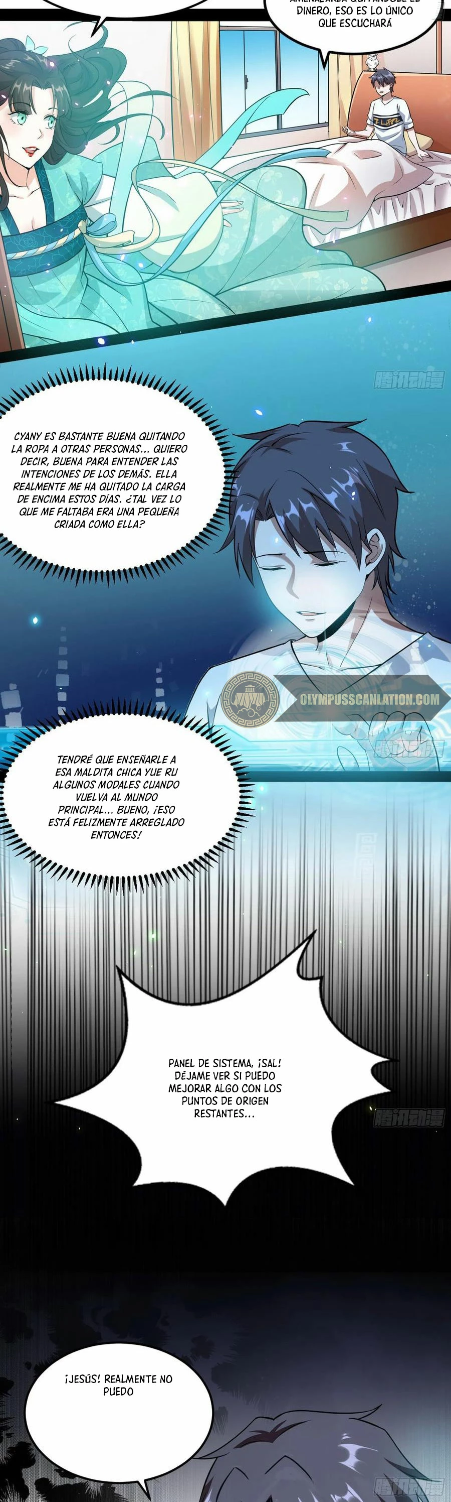 Soy un Dios Maligno > Capitulo 69 > Page 141