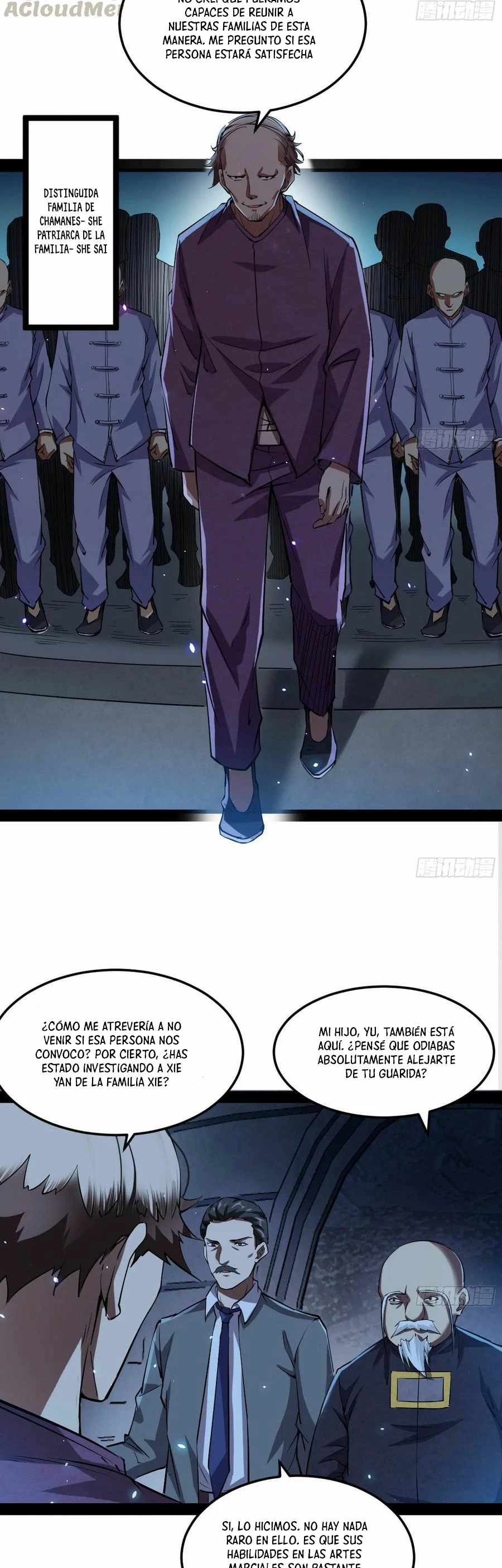 Soy un Dios Maligno > Capitulo 69 > Page 191