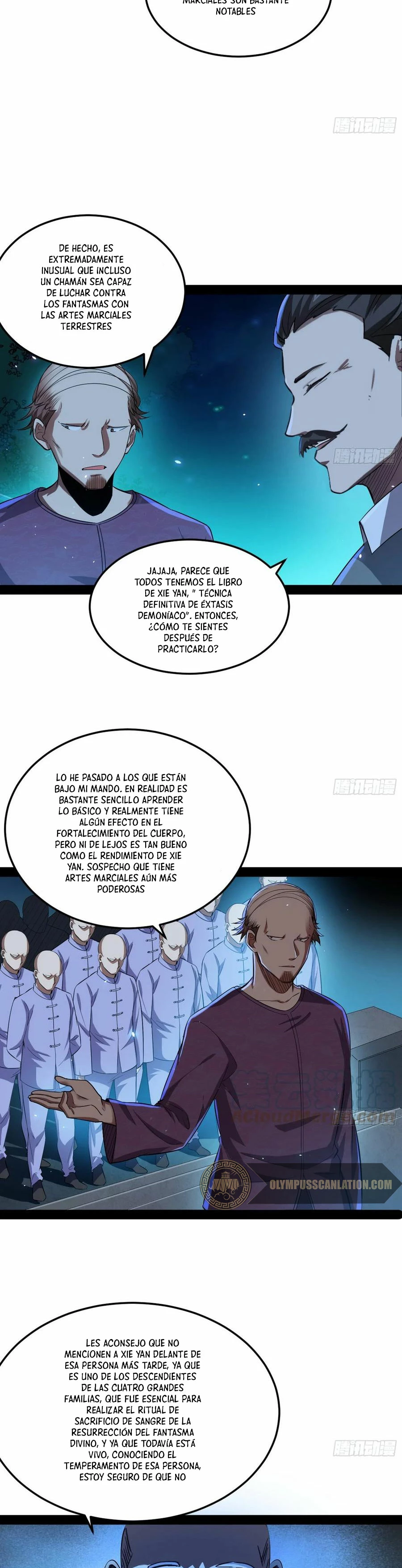 Soy un Dios Maligno > Capitulo 69 > Page 201