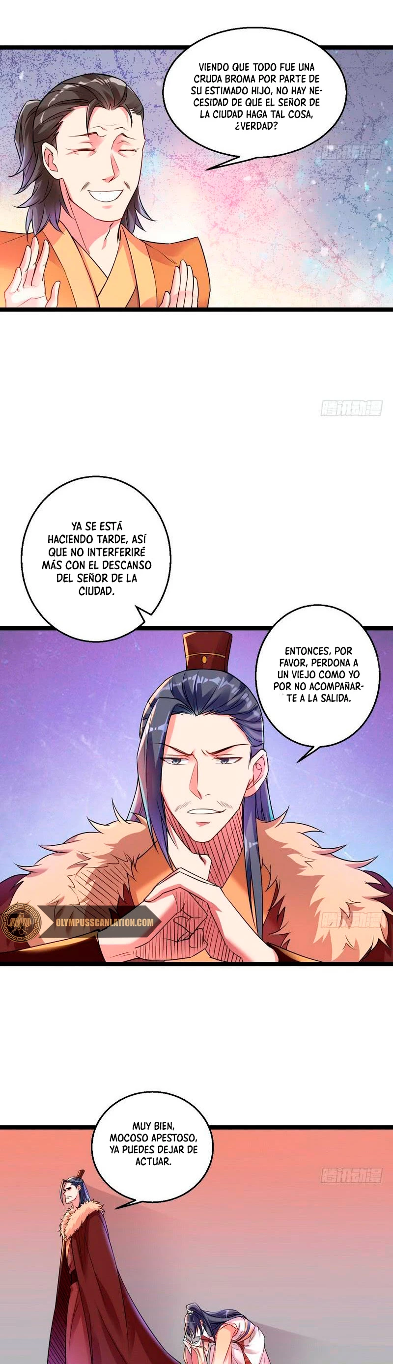 Soy un Dios Maligno > Capitulo 7 > Page 141