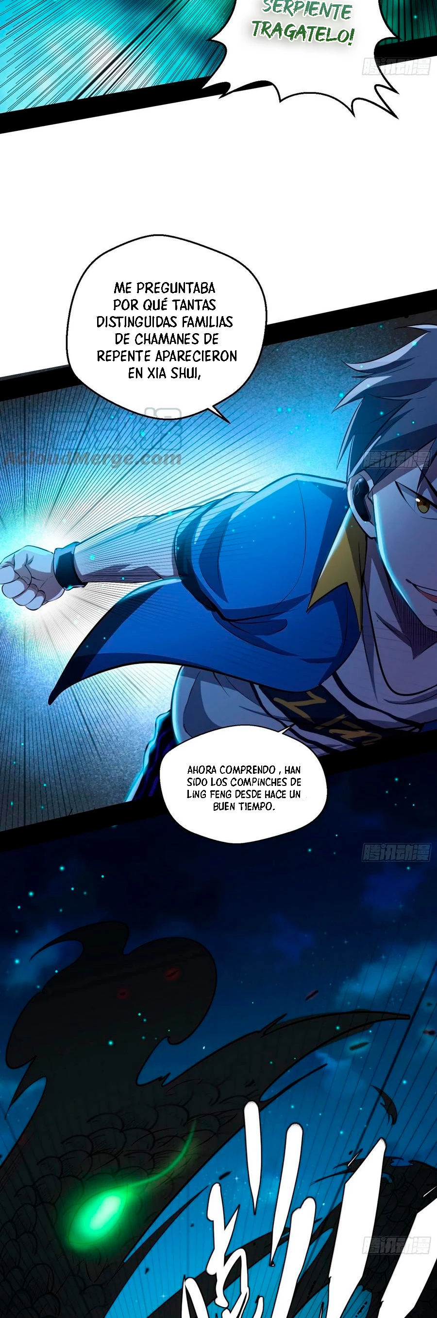 Soy un Dios Maligno > Capitulo 70 > Page 61