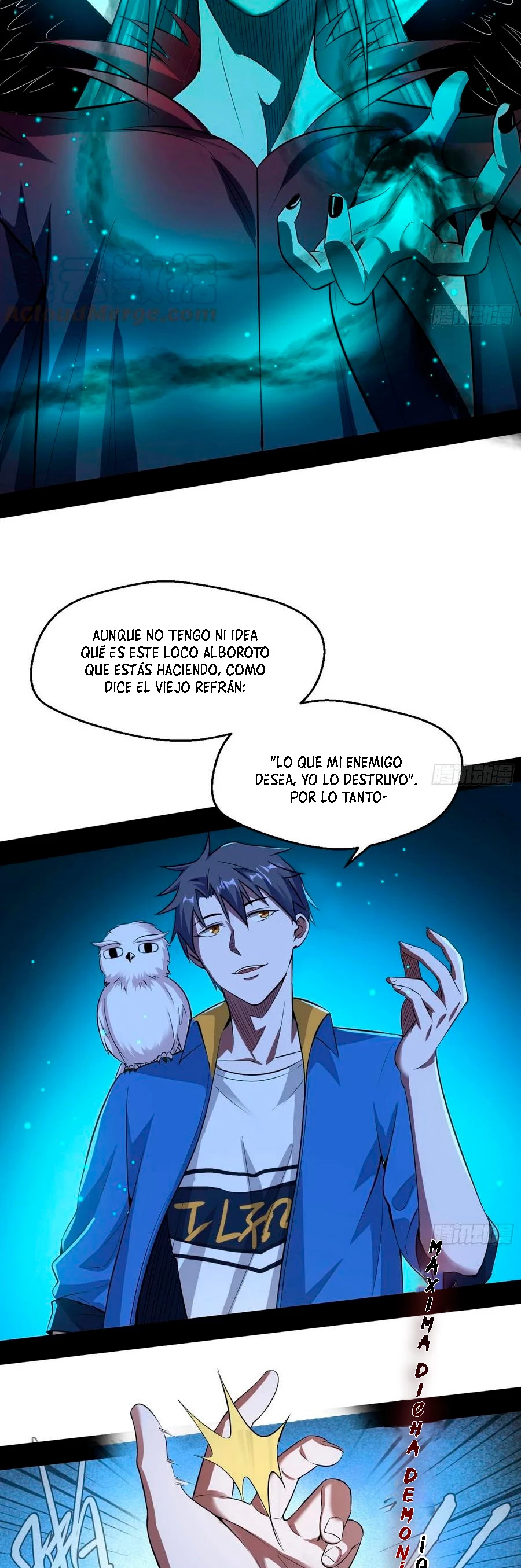 Soy un Dios Maligno > Capitulo 70 > Page 121