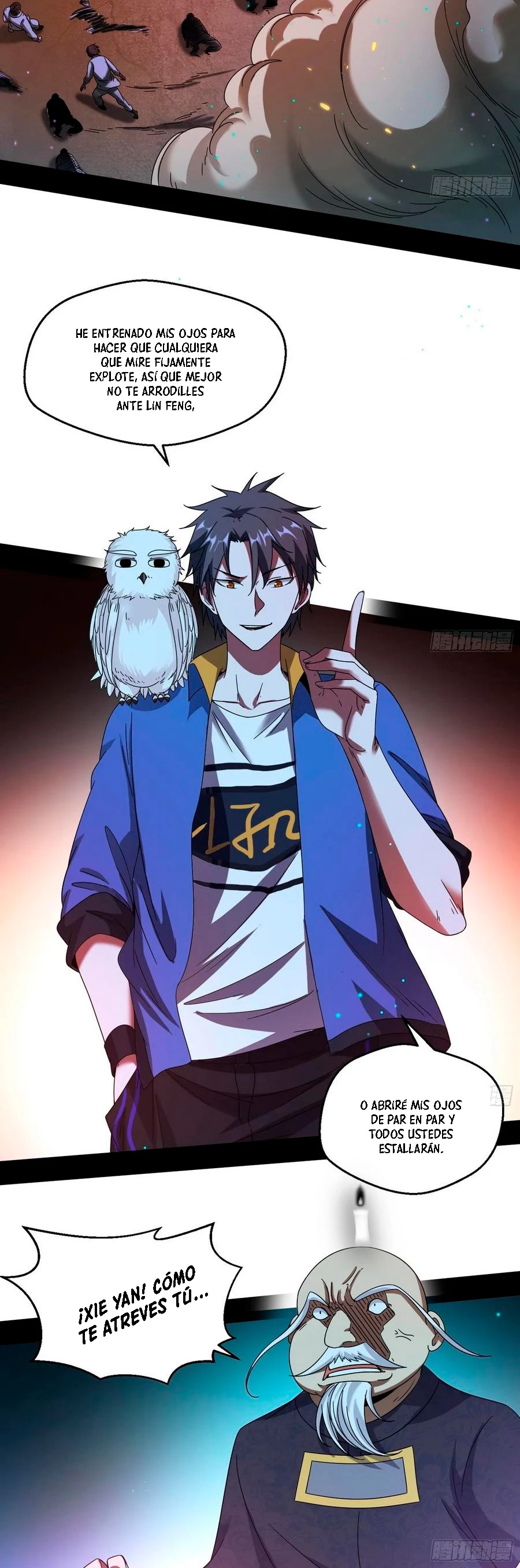 Soy un Dios Maligno > Capitulo 70 > Page 161