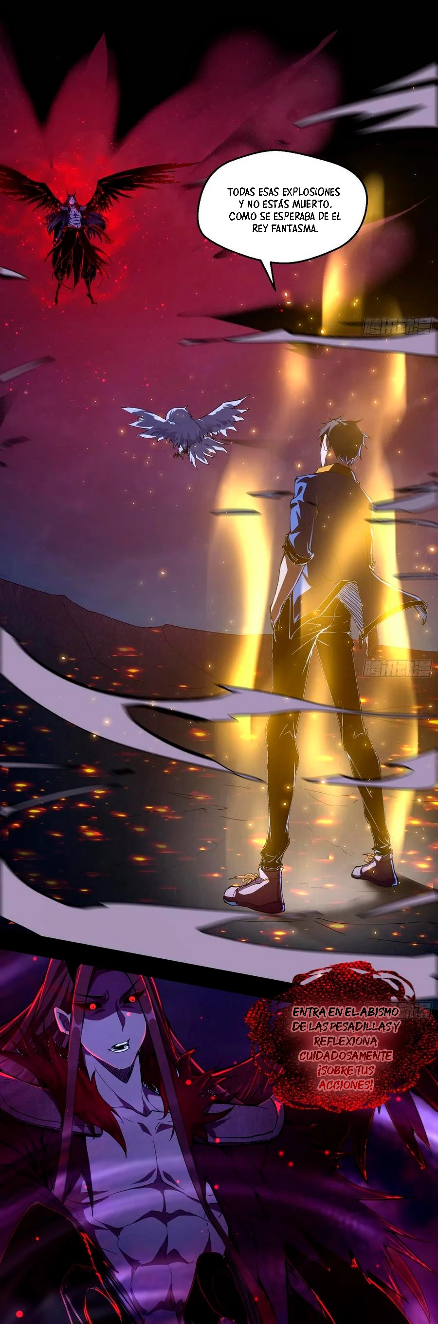 Soy un Dios Maligno > Capitulo 70 > Page 321
