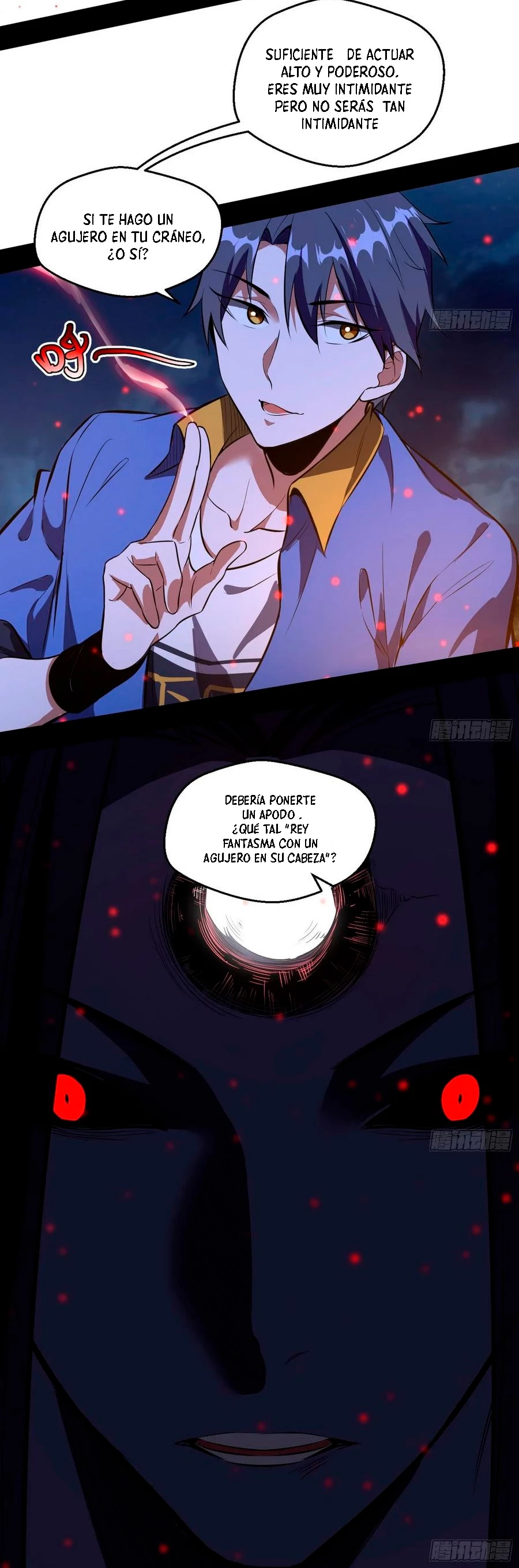 Soy un Dios Maligno > Capitulo 70 > Page 431