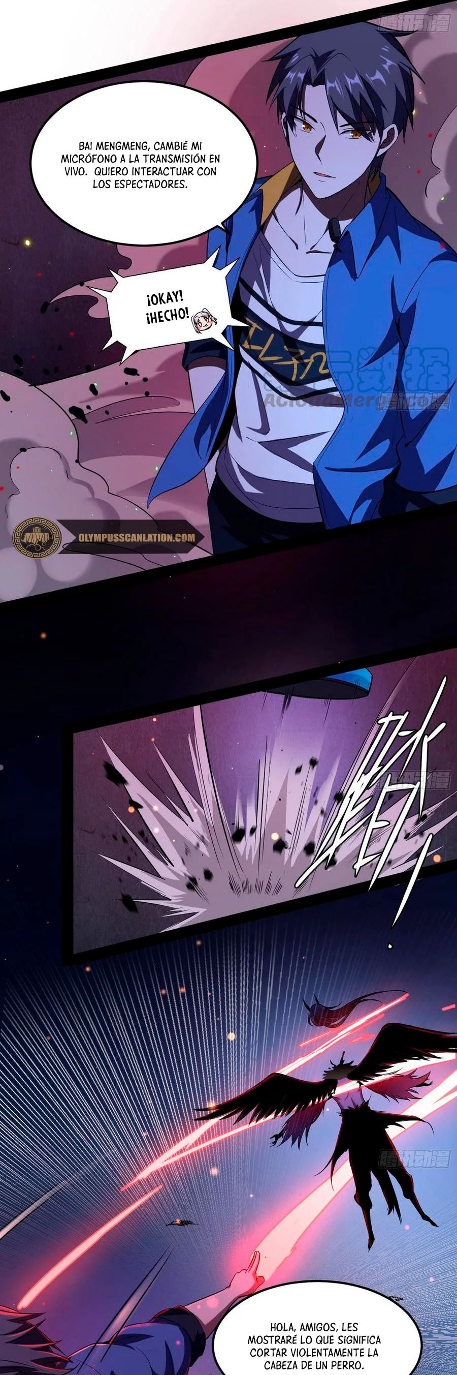 Soy un Dios Maligno > Capitulo 71 > Page 61