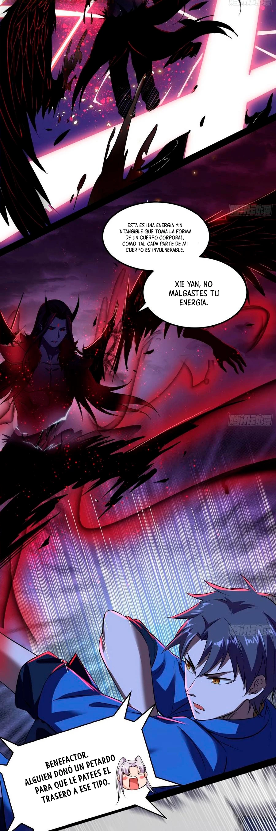 Soy un Dios Maligno > Capitulo 71 > Page 91