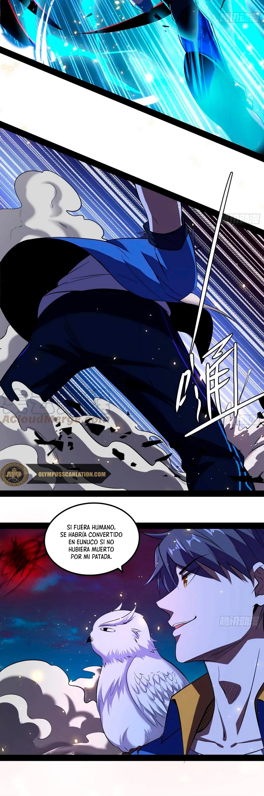 Soy un Dios Maligno > Capitulo 71 > Page 111