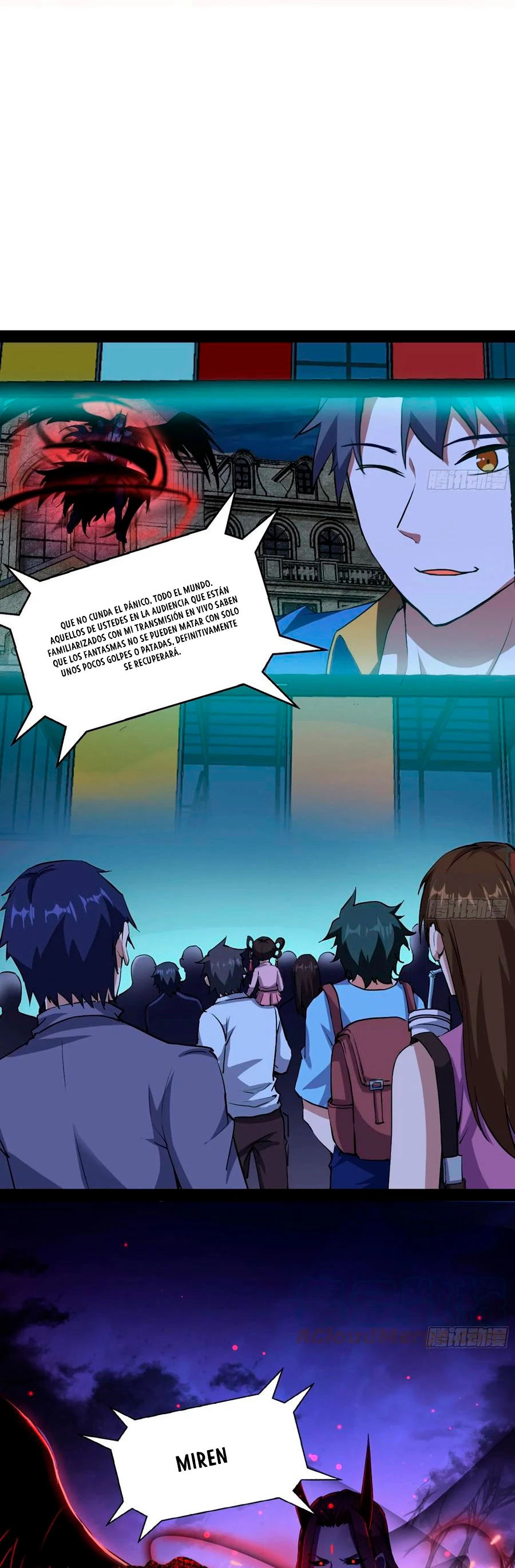 Soy un Dios Maligno > Capitulo 71 > Page 121