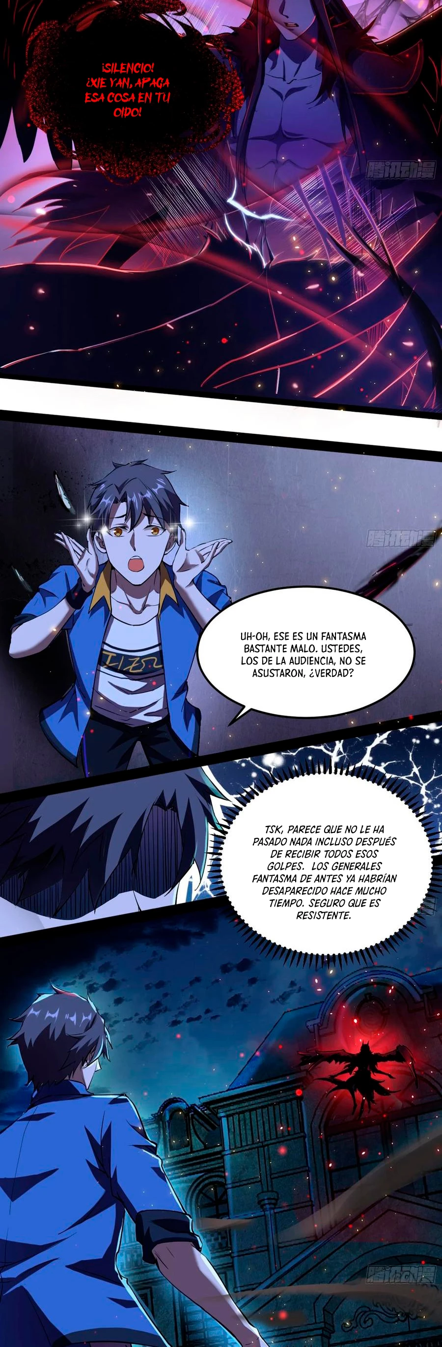 Soy un Dios Maligno > Capitulo 71 > Page 141