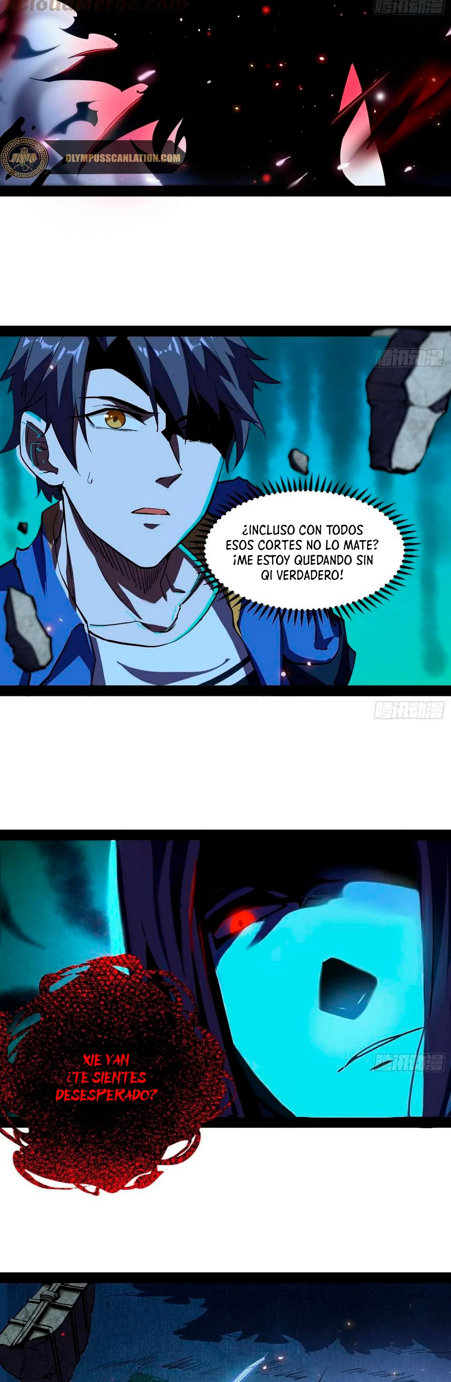 Soy un Dios Maligno > Capitulo 71 > Page 181