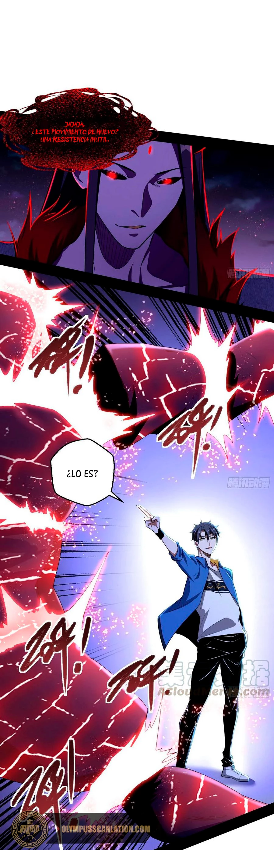 Soy un Dios Maligno > Capitulo 71 > Page 341