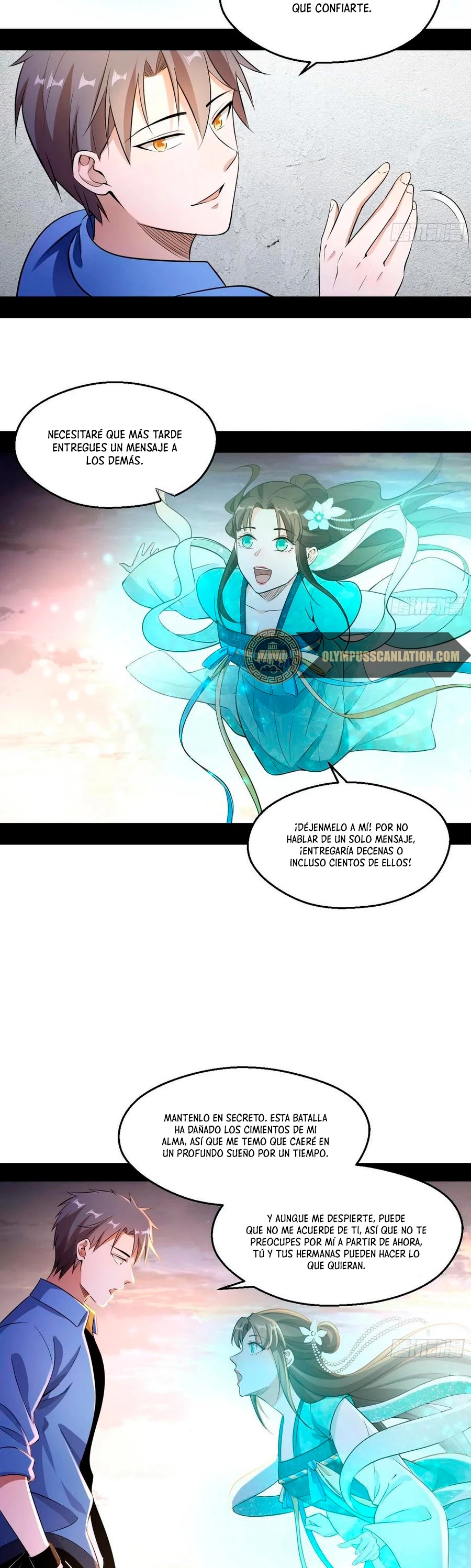 Soy un Dios Maligno > Capitulo 72 > Page 71