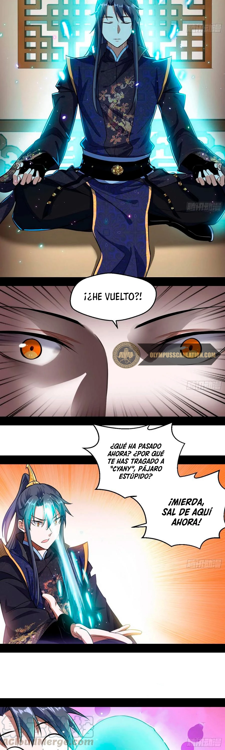 Soy un Dios Maligno > Capitulo 72 > Page 141