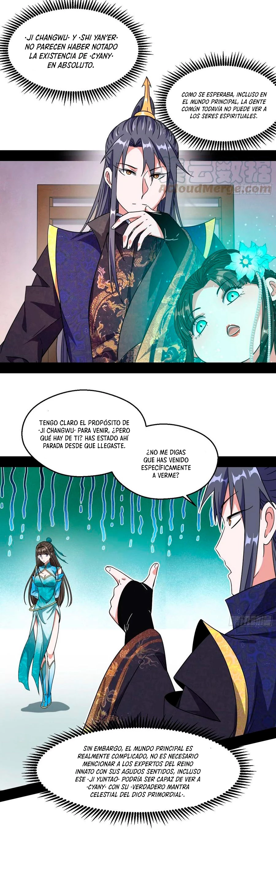 Soy un Dios Maligno > Capitulo 72 > Page 311