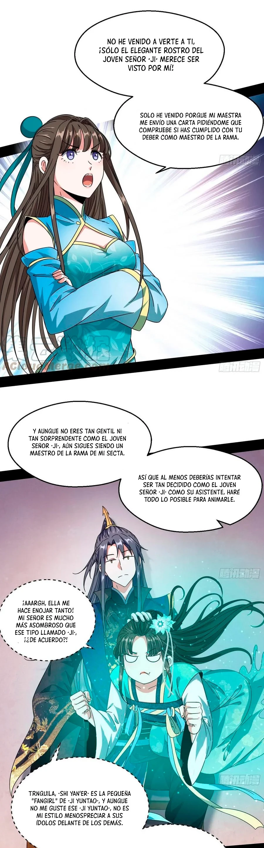 Soy un Dios Maligno > Capitulo 72 > Page 321