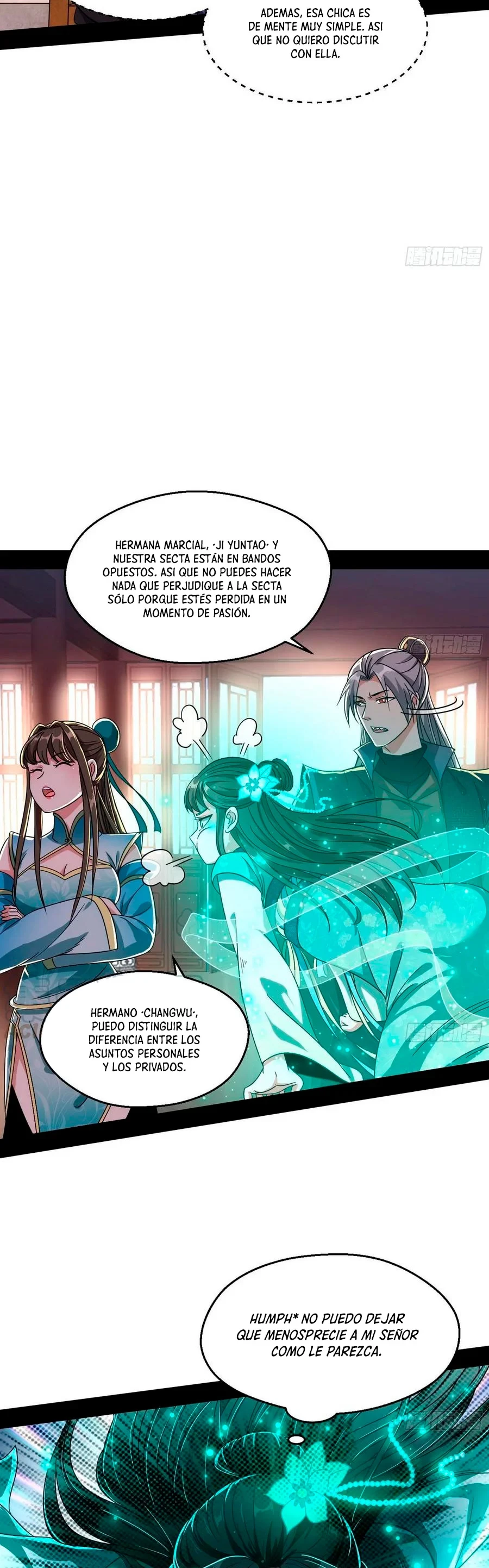 Soy un Dios Maligno > Capitulo 72 > Page 331