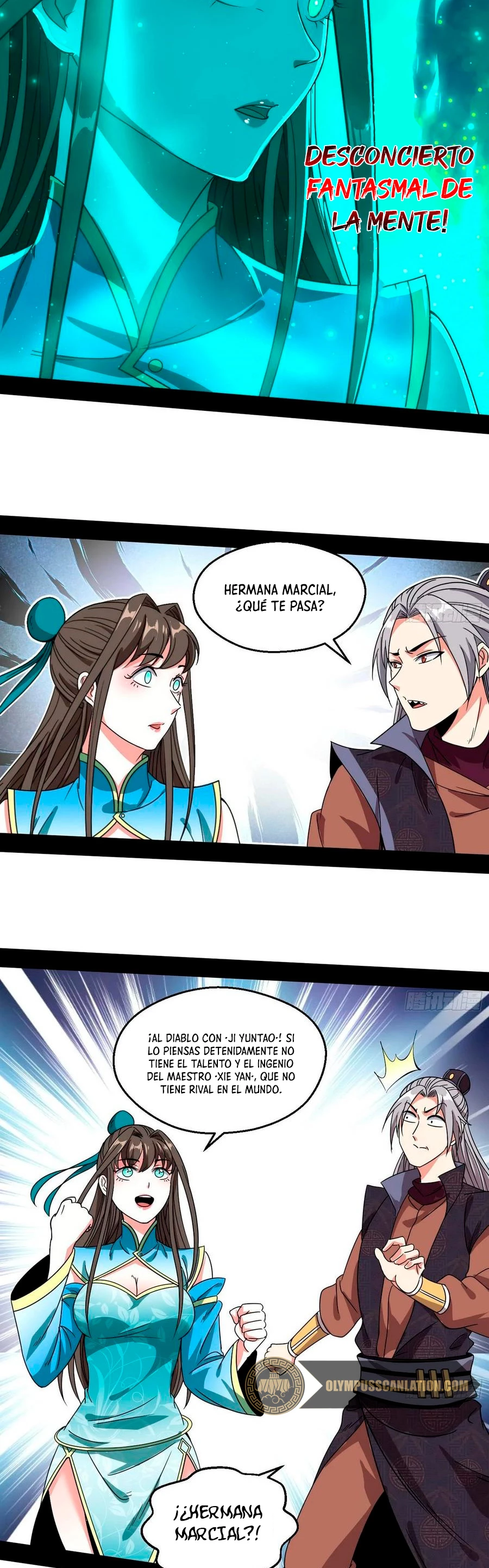 Soy un Dios Maligno > Capitulo 72 > Page 351