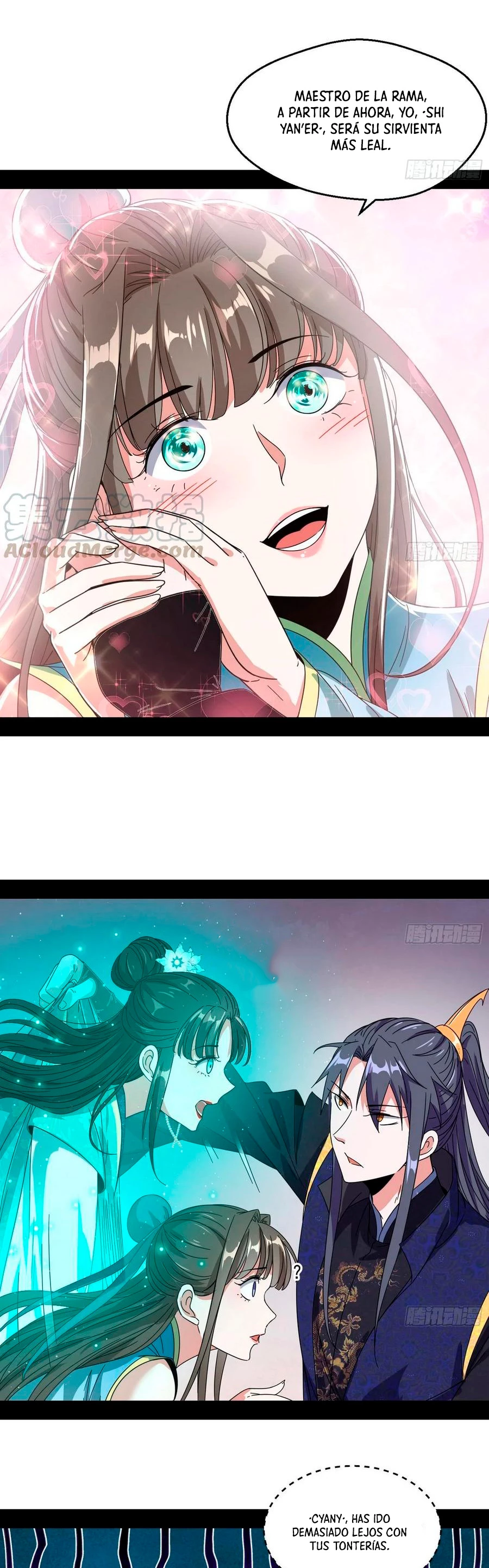 Soy un Dios Maligno > Capitulo 72 > Page 371