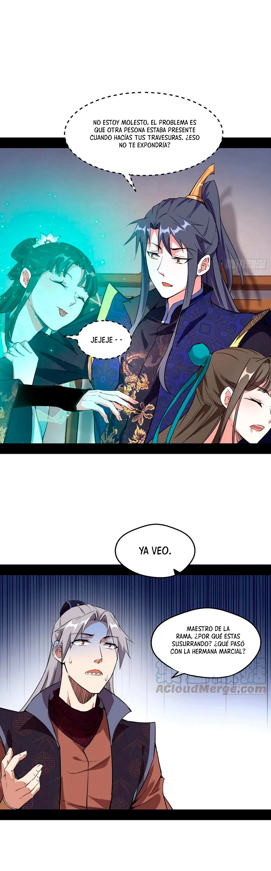 Soy un Dios Maligno > Capitulo 72 > Page 391