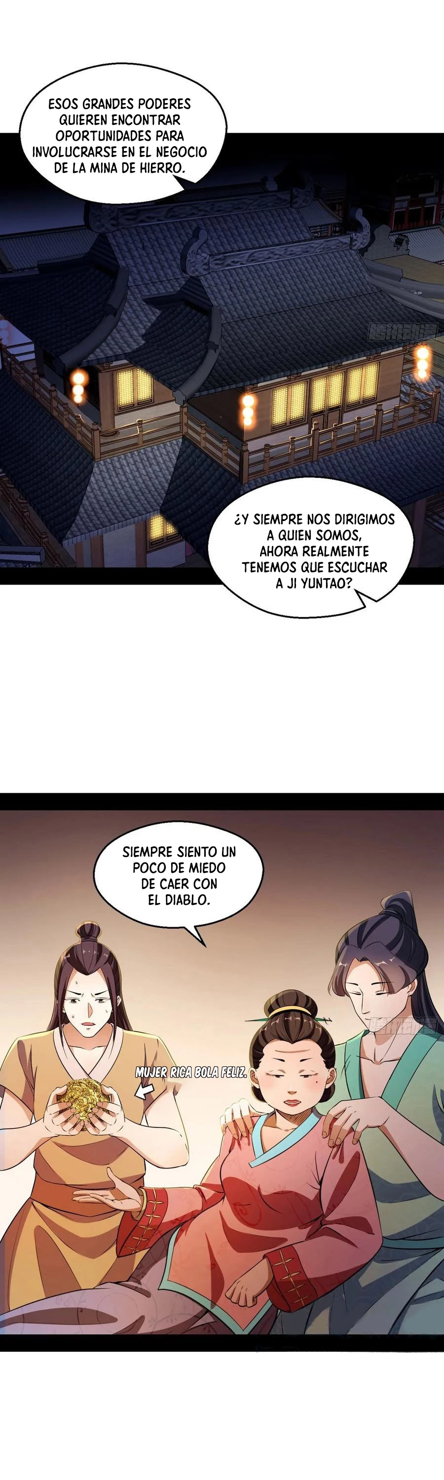 Soy un Dios Maligno > Capitulo 74.1 > Page 21