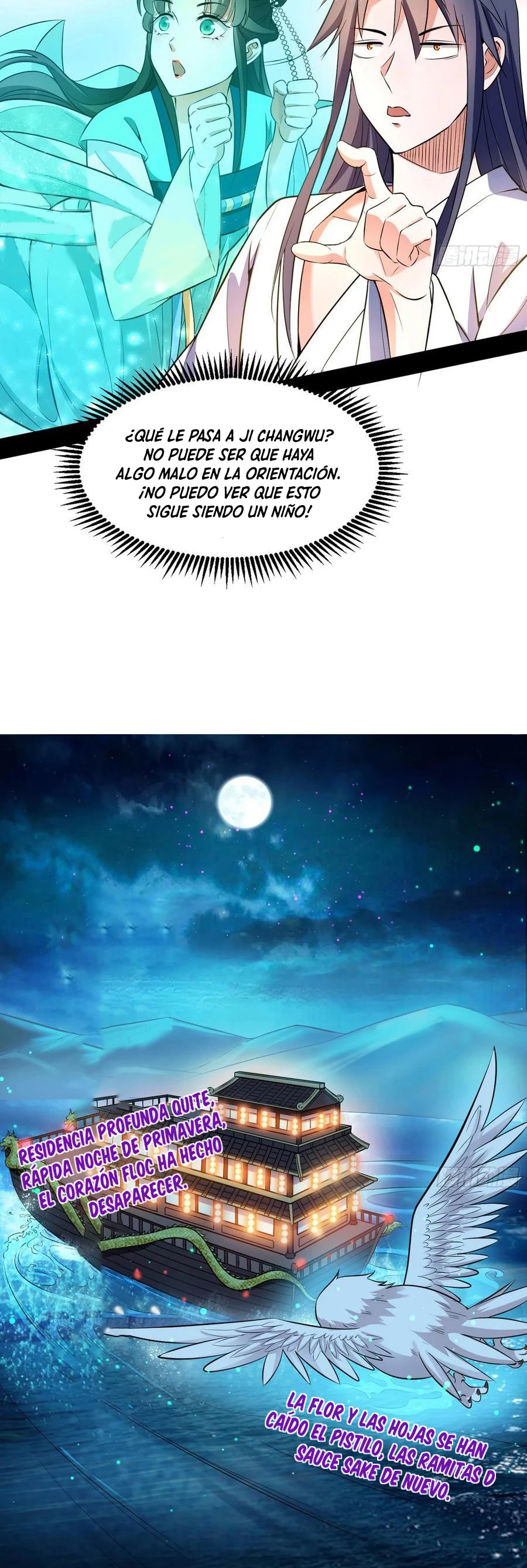 Soy un Dios Maligno > Capitulo 74.1 > Page 41