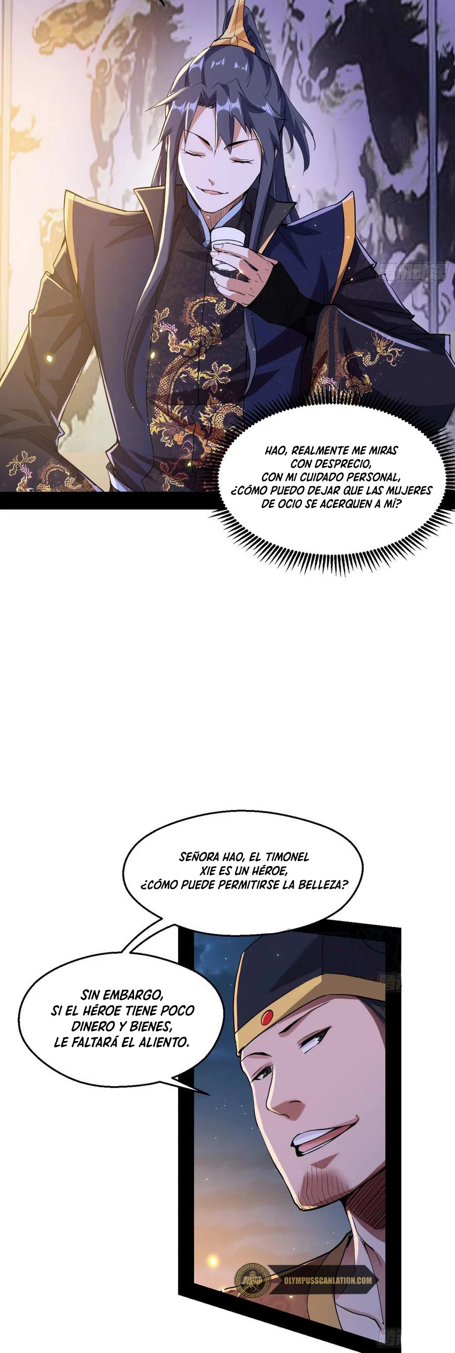 Soy un Dios Maligno > Capitulo 74.1 > Page 91