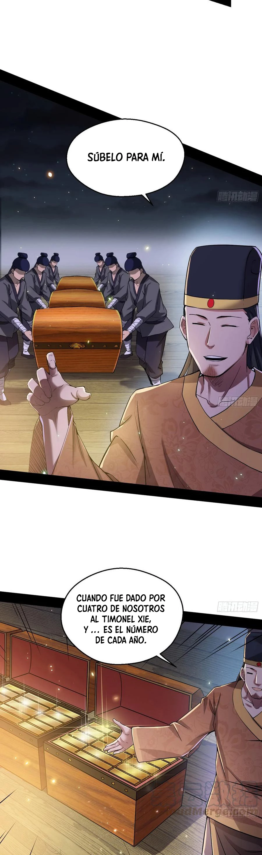 Soy un Dios Maligno > Capitulo 74.1 > Page 101