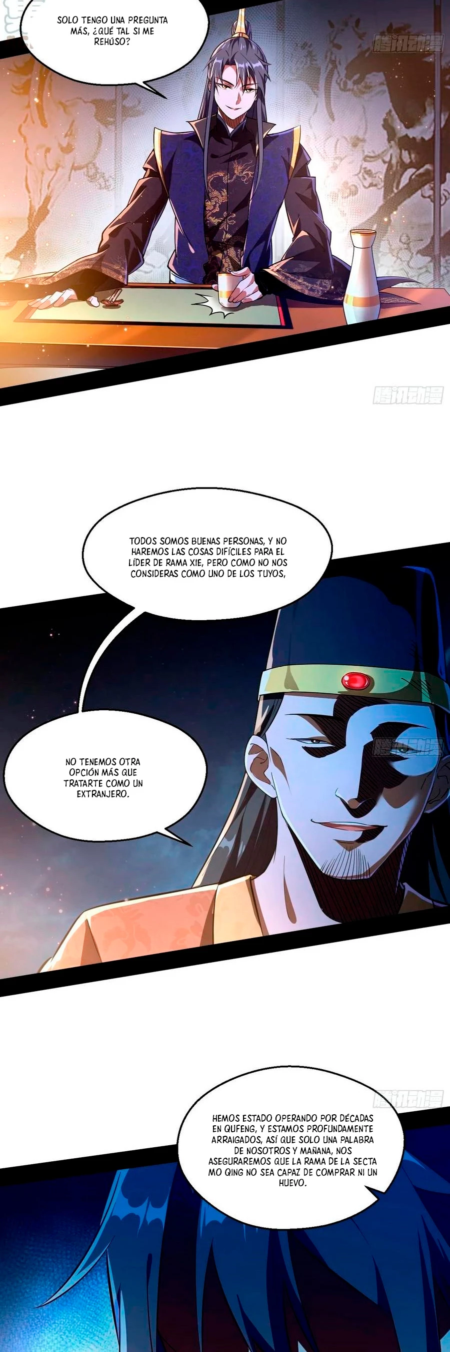 Soy un Dios Maligno > Capitulo 74.2 > Page 31