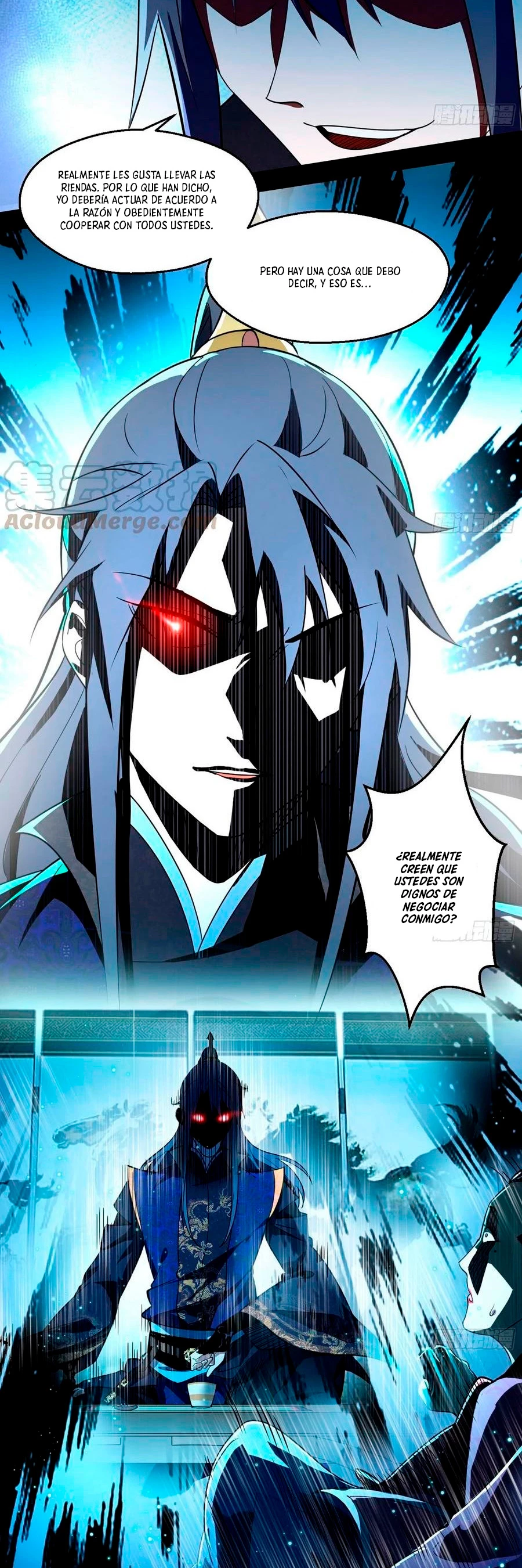 Soy un Dios Maligno > Capitulo 74.2 > Page 41