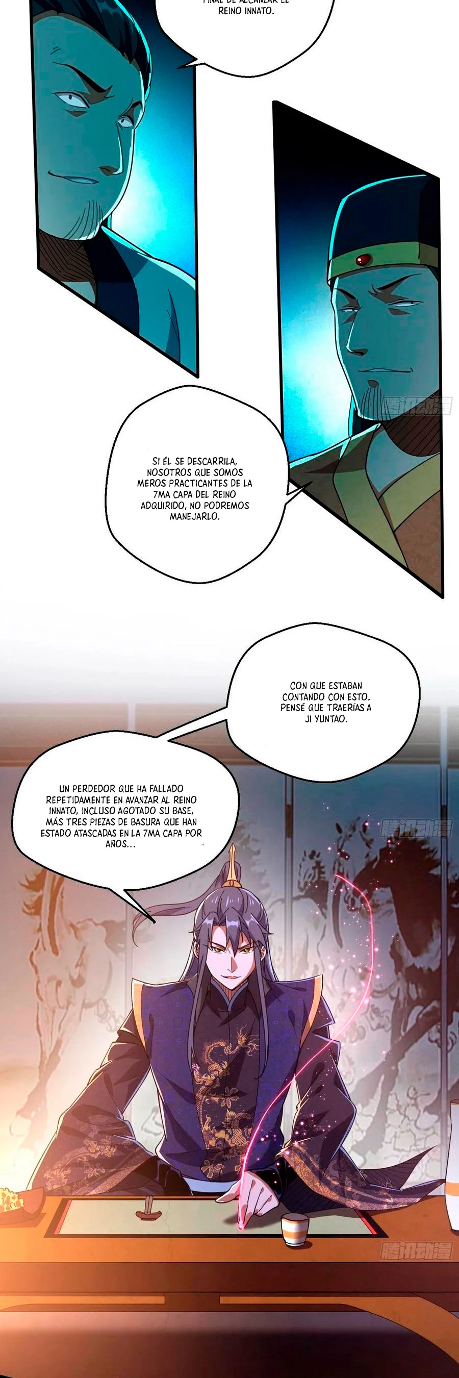 Soy un Dios Maligno > Capitulo 74.2 > Page 61