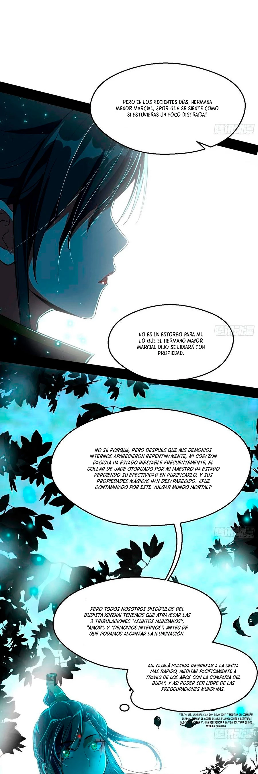 Soy un Dios Maligno > Capitulo 74.2 > Page 141