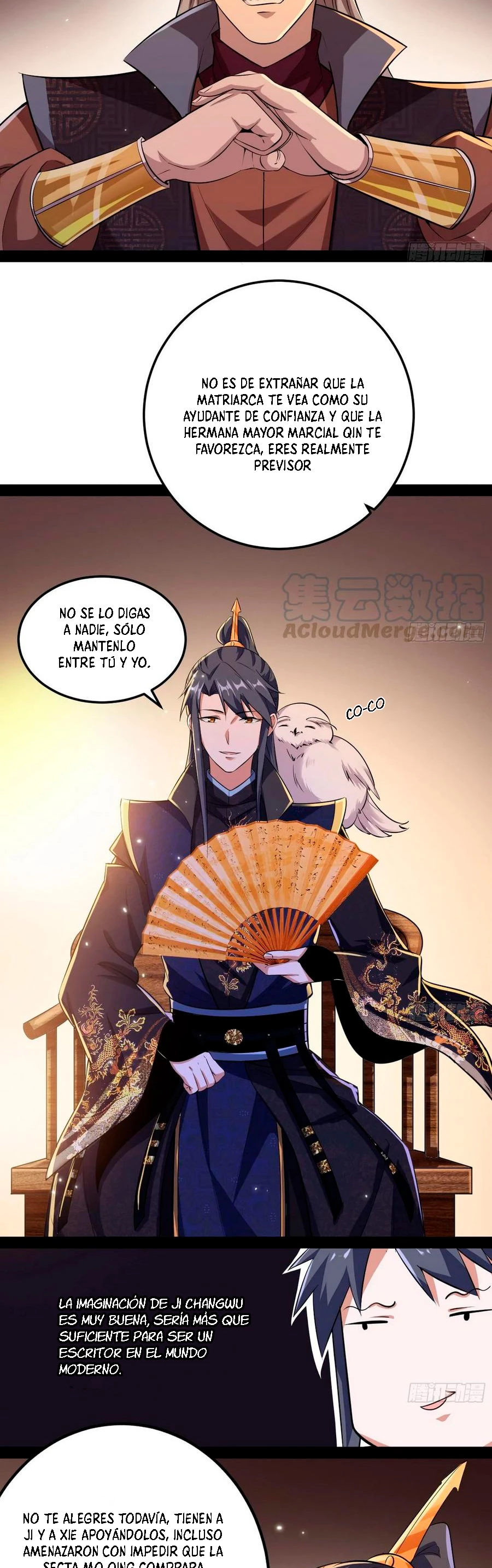 Soy un Dios Maligno > Capitulo 75.1 > Page 31