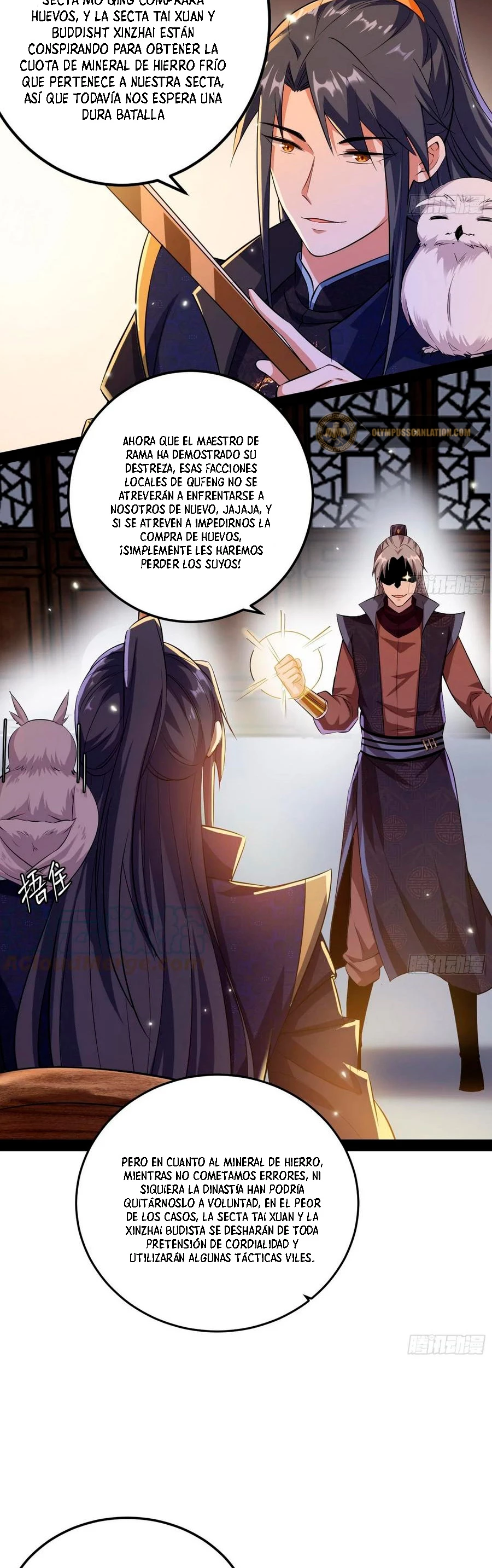 Soy un Dios Maligno > Capitulo 75.1 > Page 41