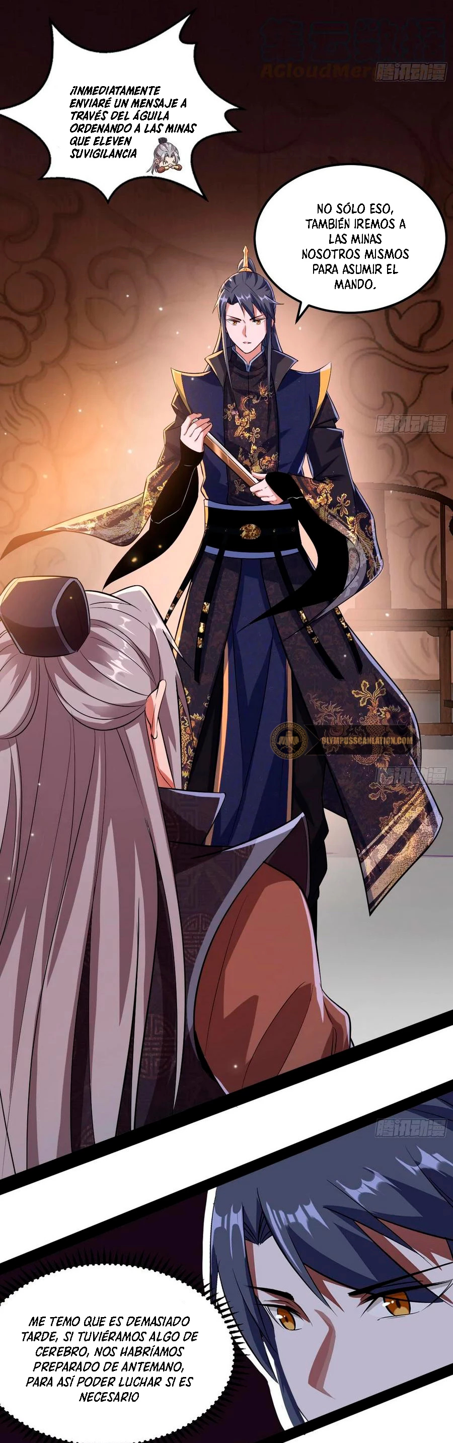 Soy un Dios Maligno > Capitulo 75.1 > Page 71