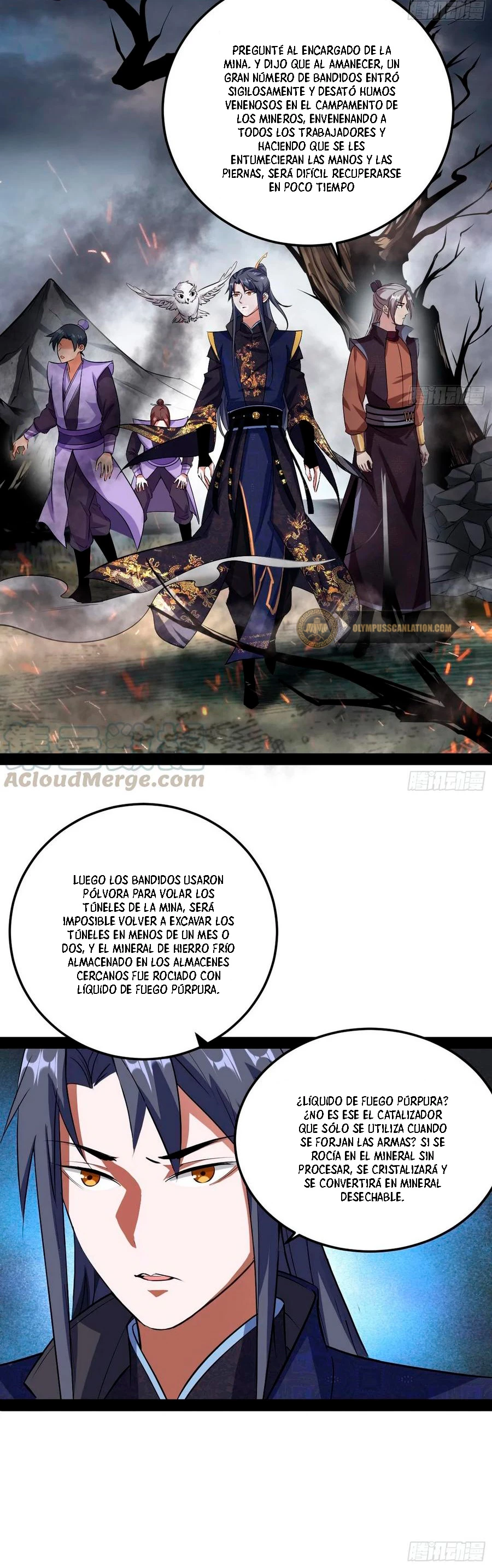 Soy un Dios Maligno > Capitulo 75.1 > Page 91