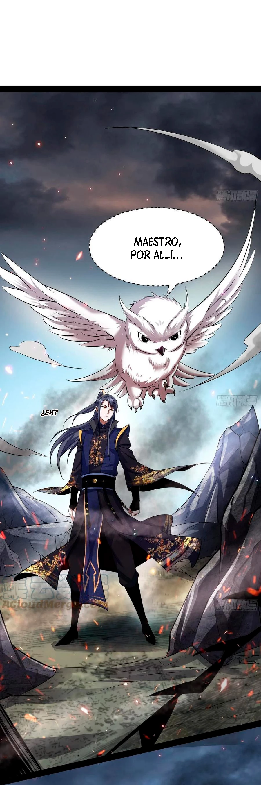 Soy un Dios Maligno > Capitulo 75.1 > Page 101