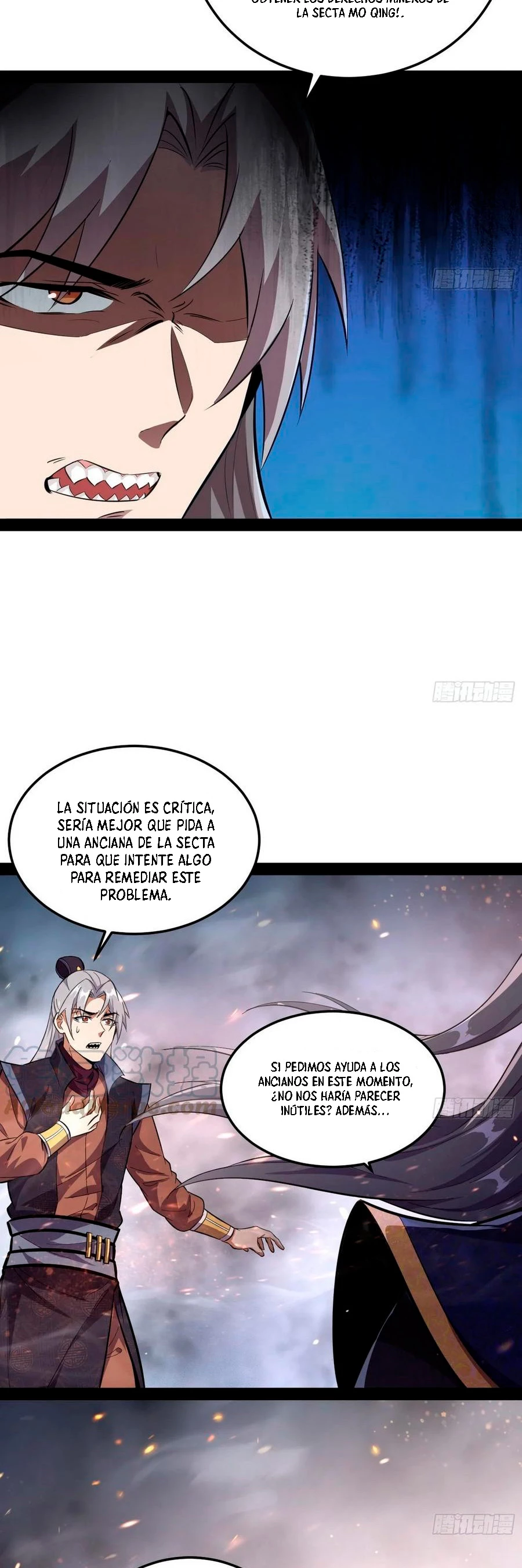 Soy un Dios Maligno > Capitulo 75.1 > Page 141