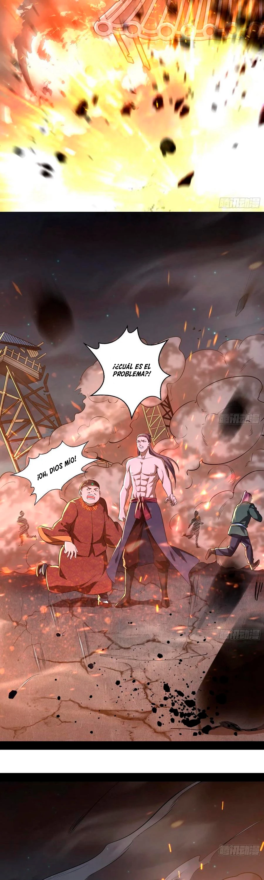 Soy un Dios Maligno > Capitulo 75.2 > Page 21