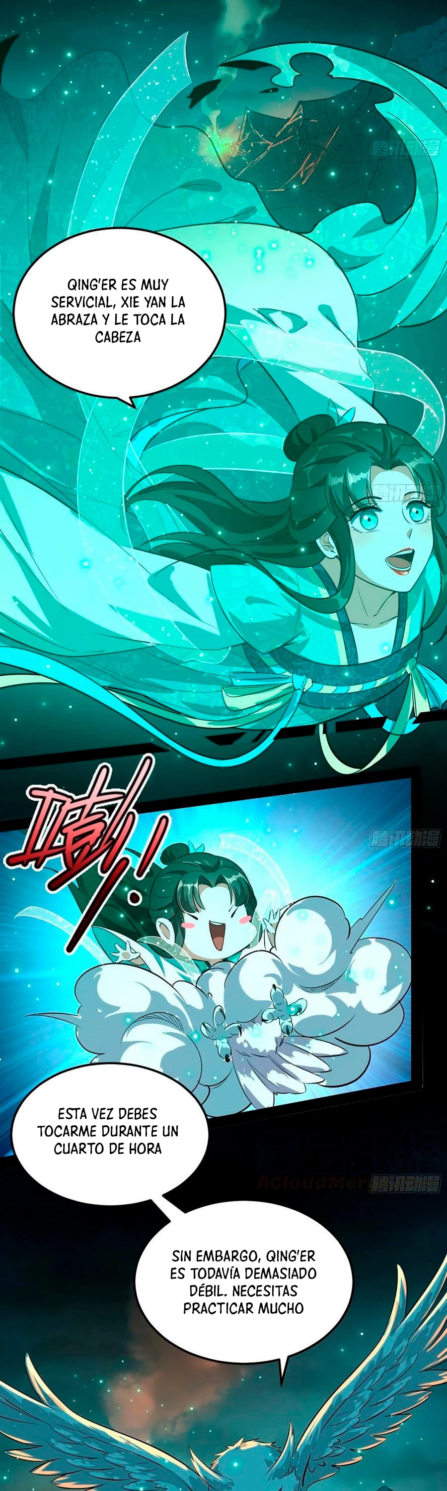 Soy un Dios Maligno > Capitulo 75.2 > Page 61