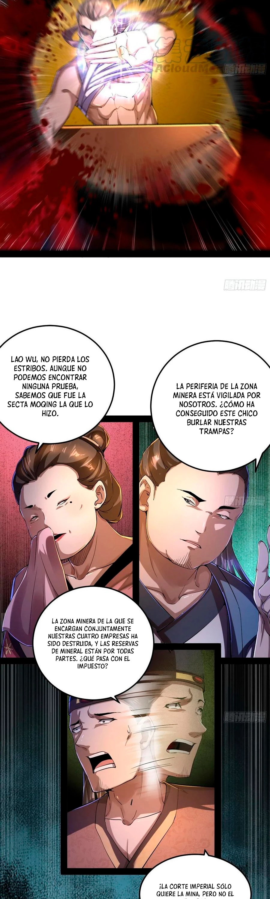 Soy un Dios Maligno > Capitulo 75.2 > Page 101