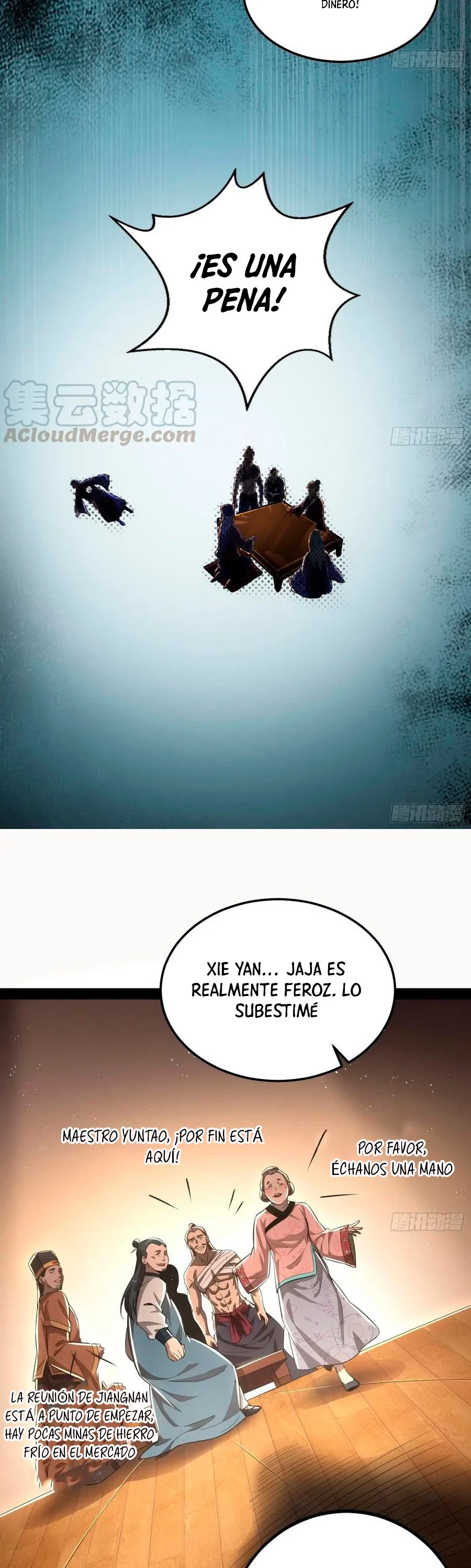 Soy un Dios Maligno > Capitulo 75.2 > Page 111