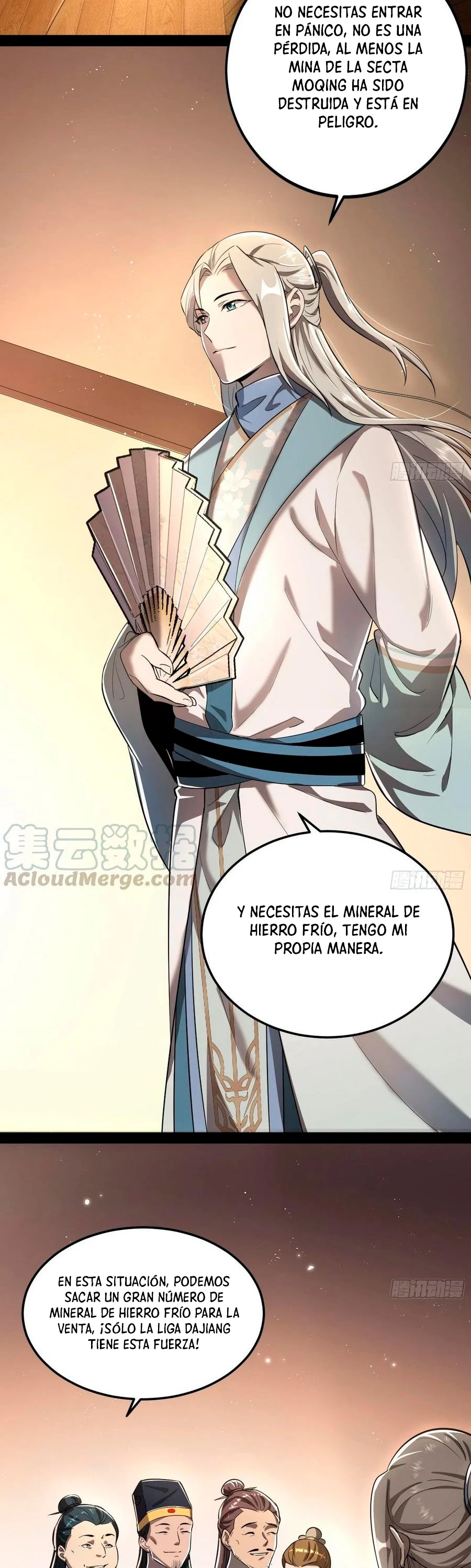 Soy un Dios Maligno > Capitulo 75.2 > Page 121