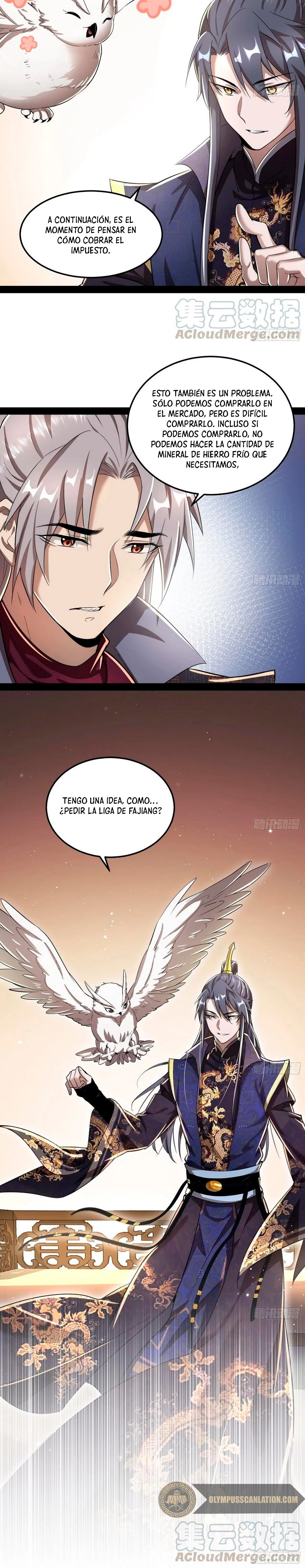 Soy un Dios Maligno > Capitulo 75.2 > Page 161