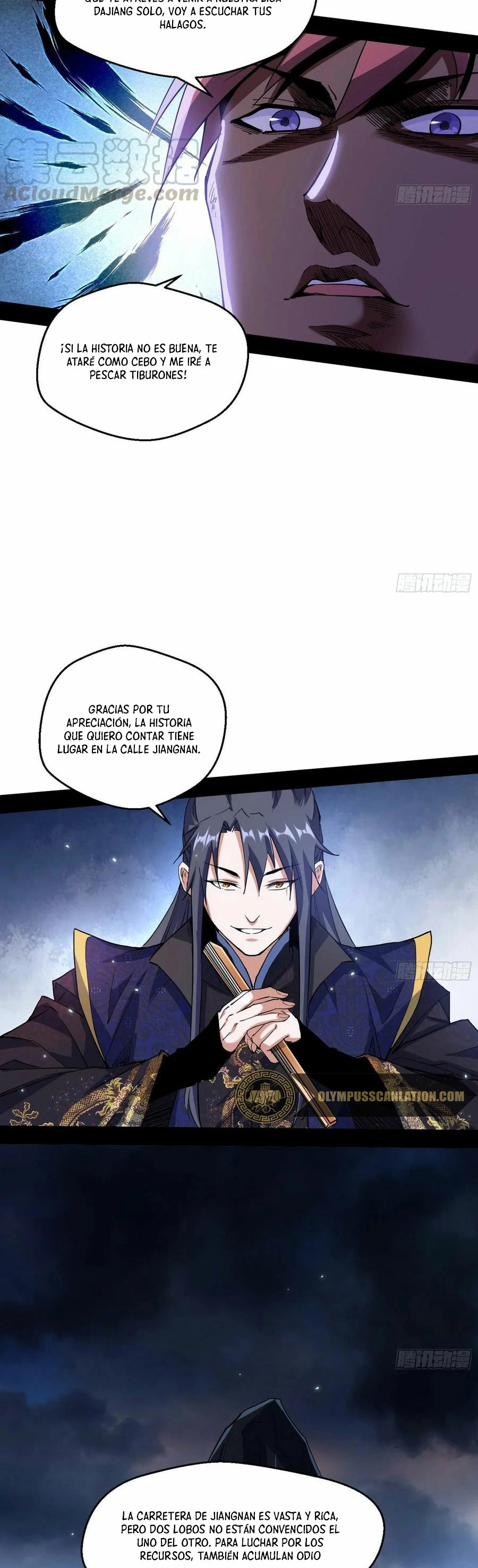 Soy un Dios Maligno > Capitulo 76.1 > Page 71