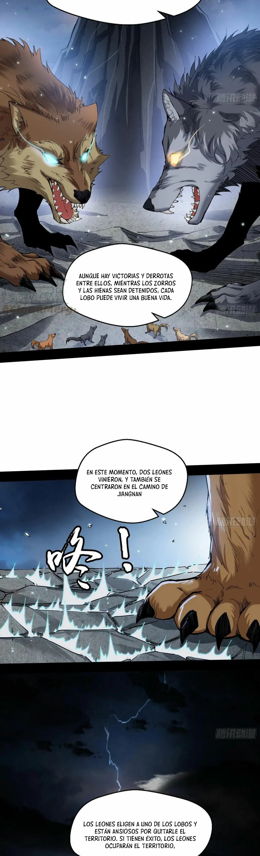 Soy un Dios Maligno > Capitulo 76.1 > Page 81