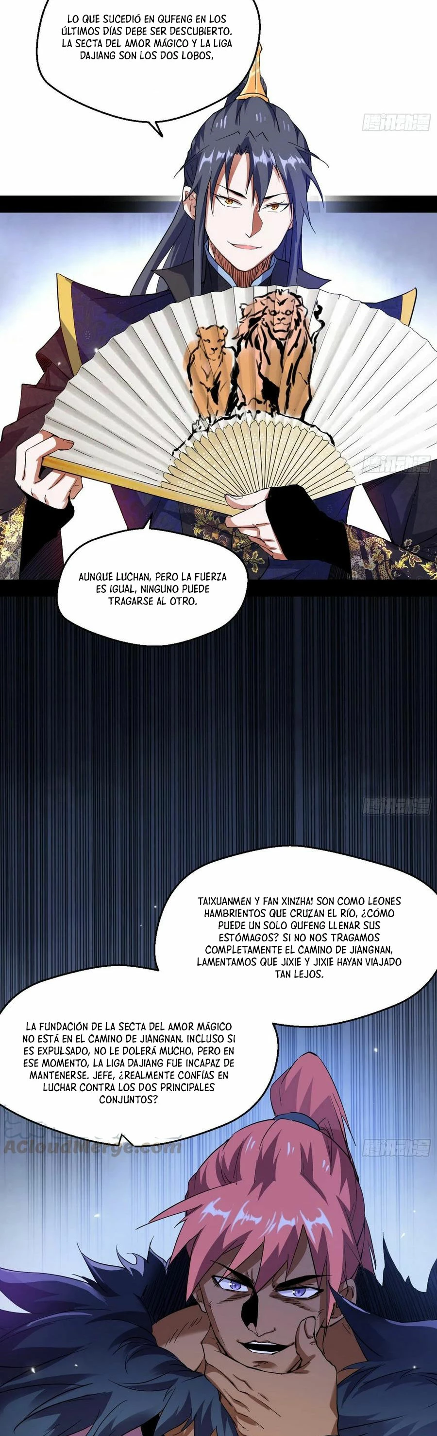 Soy un Dios Maligno > Capitulo 76.1 > Page 101