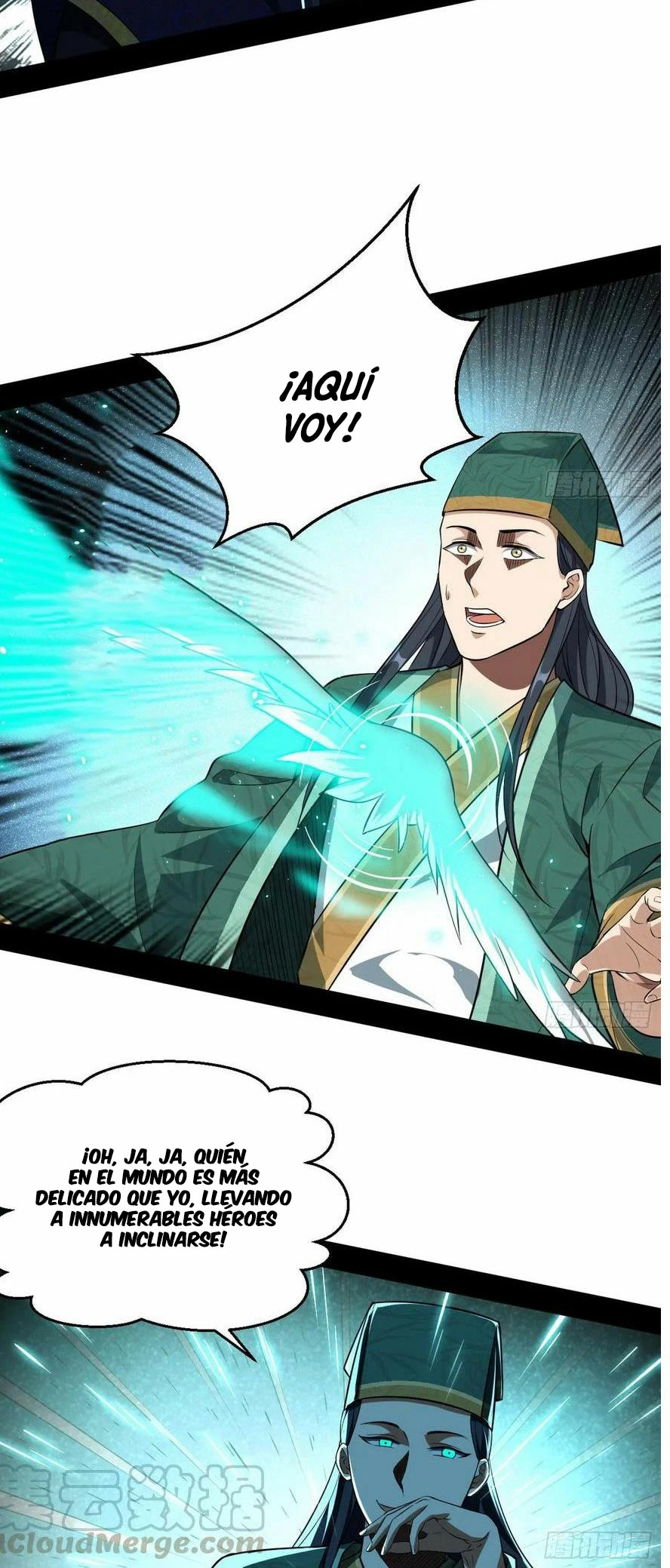 Soy un Dios Maligno > Capitulo 76.2 > Page 31