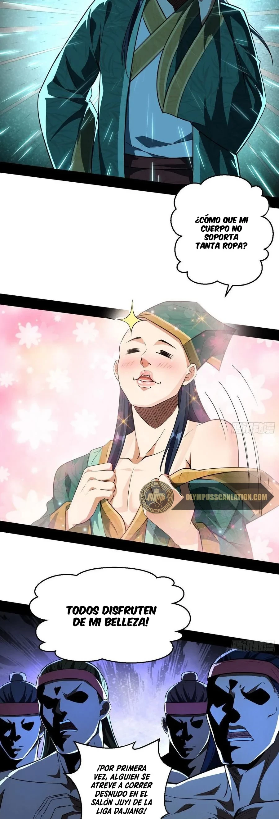 Soy un Dios Maligno > Capitulo 76.2 > Page 41